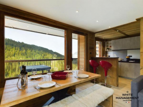 Moderne appartement montagnard 4 pers, balcon, parking, proche pistes - FR-1-664-39